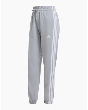 adidas Fleece Joggers - Grey