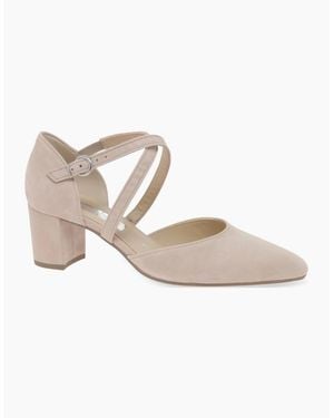 Gabor Gisele Open Court Shoes - Pink