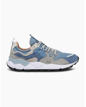 Flower Mountain Yamano 3 /Light/ Trainers - Blue