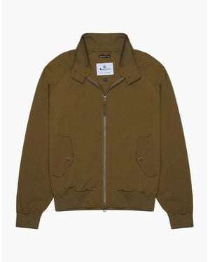 Aquascutum Active Stretch Army Jacket - Green