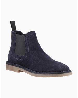 Hush Puppies Shaun Chelsea Boots - Blue