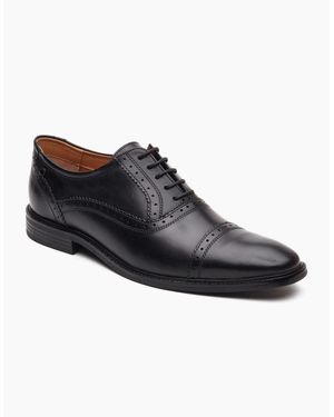 Base London London Ascot Oxford Leather Oxford Shoes - Black