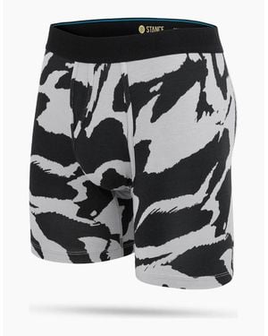Stance Bengal Out Brief Boxer Shorts - Black