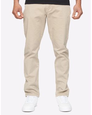 Duck and Cover Duck And Cover Duck And Cover Franztown Chinos Stone - Natural