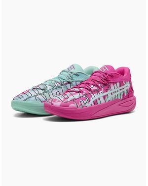 PUMA Stewie 4 Timeless Basketball Trainers - Purple