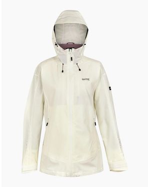 Regatta Ladies Okara Waterproof Jacket - White