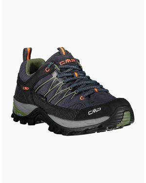 CMP Rigel Low Waterproof Walking Shoes - Black