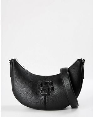 BOSS Anett Halfmoon 10269623 01 - Black