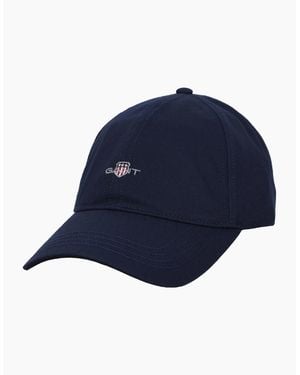GANT Shield Base Ball Cap Marine - Blue