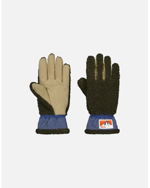 Barts Isafjord Teddy Faux Fur Gloves - Black