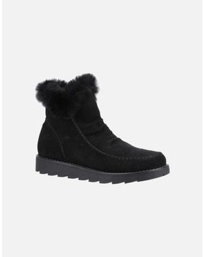 Hush Puppies Moira Mid Boot - Black