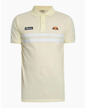 Ellesse Muccia Light Polo - White
