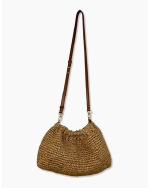 Nooki Design Yasmina Clutch Bag - Natural