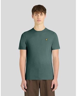 Lyle & Scott Everyday Cotton Crew Neck T-Shirt - Green