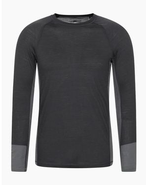 Mountain Warehouse Long-Sleeved Base Layer Top - Black