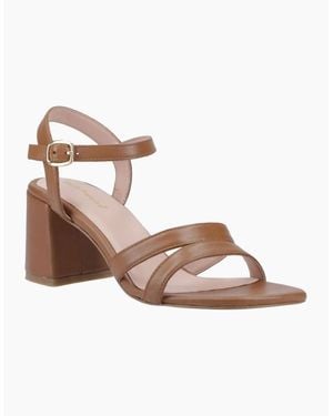 Hush Puppies Nalani Heeled Sandals - Brown