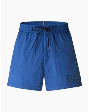 BOSS Mooneye Swim Shorts - Blue