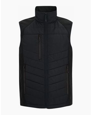 Regatta Full Zip Gilet - Black