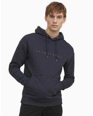 Jack & Jones Estar Hoodie - Blue