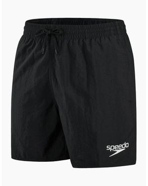 Speedo Essential 16 Swim Shorts - Black