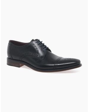 Loake Foley Formal Lace Up Shoes - Black