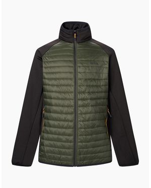 Regatta Clumber Hybrid Jacket - Green