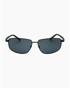 Timberland Matte Polarized Sunglasses - Blue
