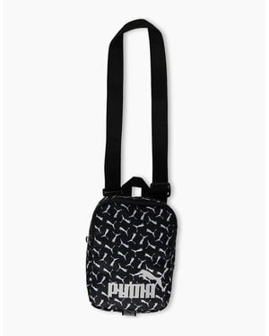 PUMA Phase Aop Portable Cross Body Bag - Black