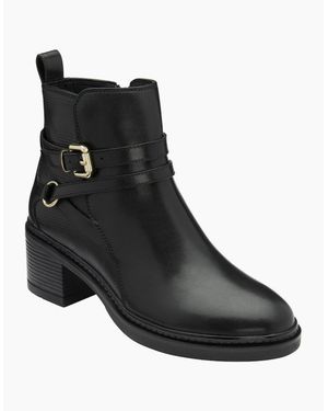Lotus Dominika Chelsea Boots - Black