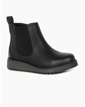 Heavenly Feet Rolo 2 Chelsea Boots - Black