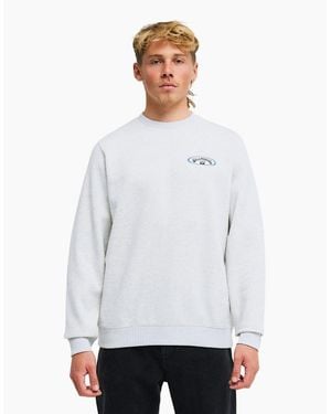 Billabong Foundation Sweatshirt - White