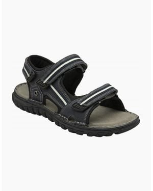 Lotus Gus Sandal - Black