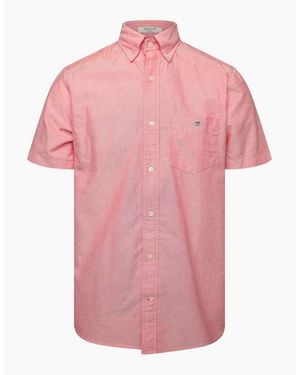 GANT Reg Classic Oxf - Pink