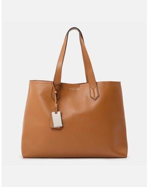 EA7 Tote Bags - Brown
