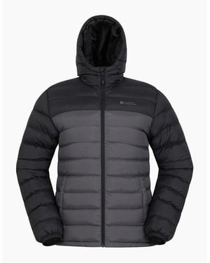 Mountain Warehouse Seasons Ii Padded Jacket - Black