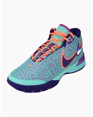 Nike Lbj Nxxt Genisus Basketball Trainers Hf0712 300 - Blue