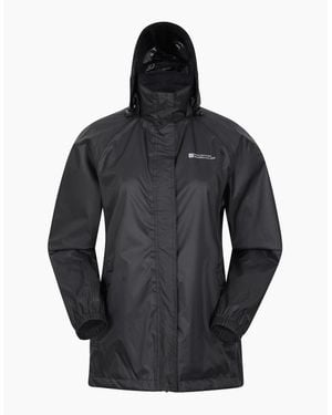 Mountain Warehouse Ladies Pakka Ii Waterproof Jacket - Grey