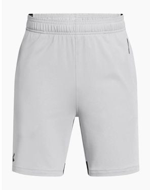 Under Armour Tech Vent Jacquard Performance Gym Shorts - Grey
