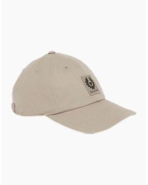 Belstaff Phoenix Logo Cap S1-26 Dark Sand - Natural