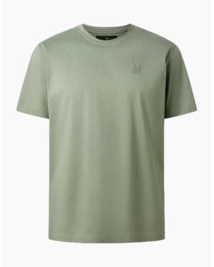 Belstaff Steel T-Shirt Lichen - Green