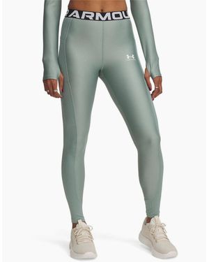 Under Armour Hg Rib Legging - Green