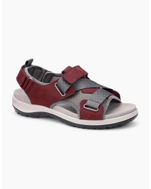 Hotter Pursue Sandals - Red