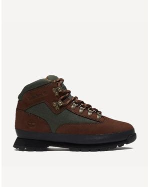 Timberland Euro Hiker Mid Boots - Brown