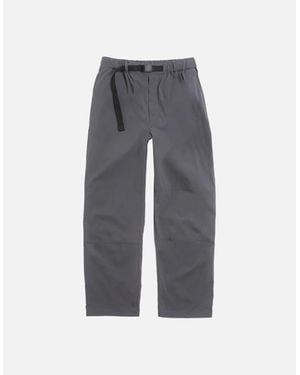 Snow Peak Snow Peak New Standard Utility Trousers Charcoal - Grey