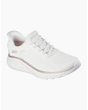 Skechers Slip-Ins: Bobs Sport Squad Chaos 117497 - White