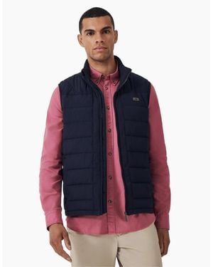 Crew Bramham Gilet - Blue
