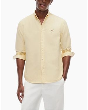 Tommy Hilfiger Shirts Regular Fit Top - Natural