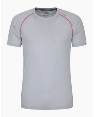 Mountain Warehouse Aero Ii Short-Sleeved T-Shirt - Grey