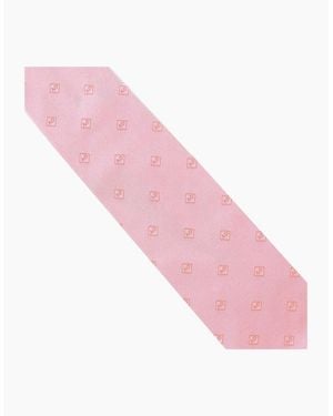 dunhill Tie - Pink