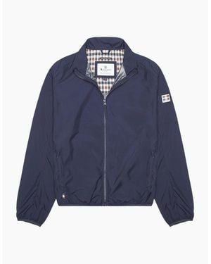Aquascutum Active Rlg Windbreaker Jacket - Blue